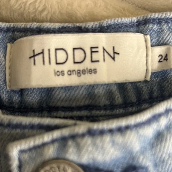 Light Blue Women's Jeans - Picture 4 of 7